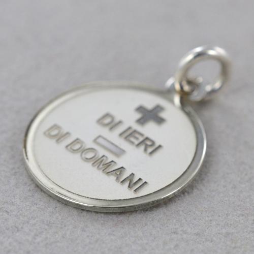 Dolce 16 sedici ciondolo in argento sterling .925 x 1 cuore Charms