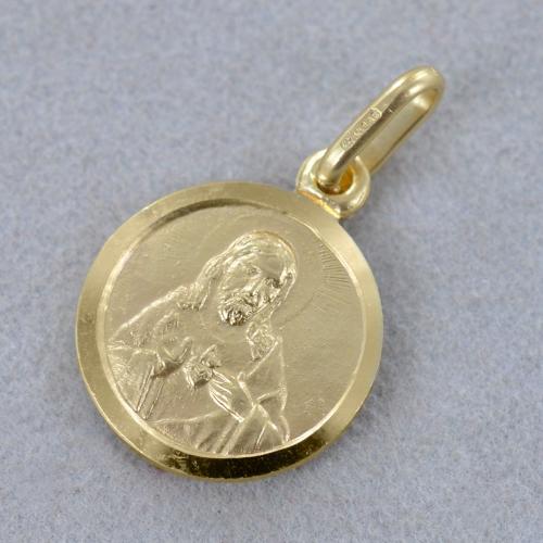 Medaglia in Argento Sterling 925 Della Prima Comunione - Pietra Miliare