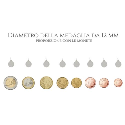 Medaglia San Cristoforo In Metallo Online - Galleria San Pietro - 7