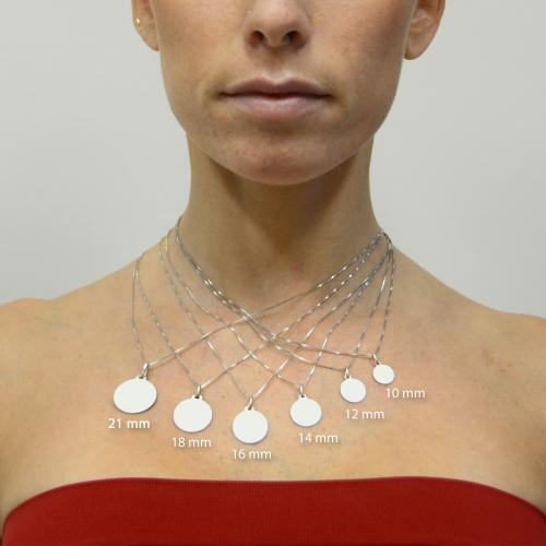 Ciondolo Targa Militare Personalizzato - 52x38mm, Incisione Su 4 Righe, Con Portachiavi Corno - Foto 6