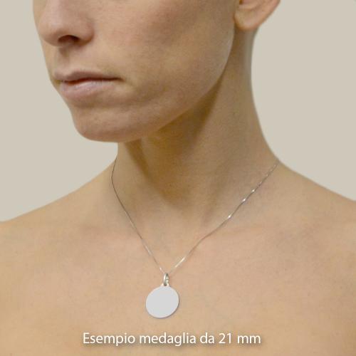 Medaglia d'argento di San Giuseppe - Galleria Mariana