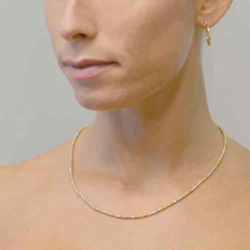 JEWELS BY LEONARDO Orecchini a Cerchio Donna IP oro - 17927
