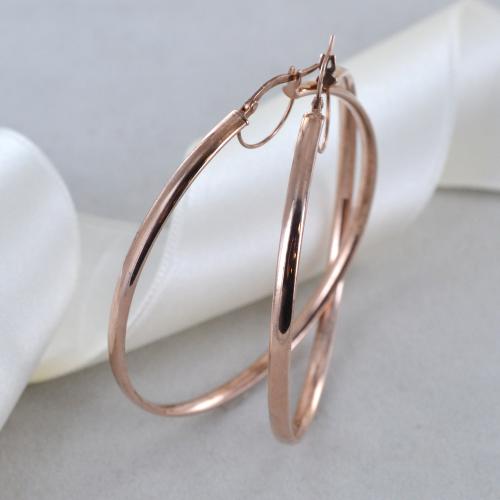 Orecchini A Cerchio In Argento 925 Placcato Oro Bianco Con Zirconi – 10 Mm, Piccoli, Per Donne E Ragazze