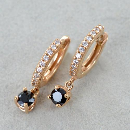 Orecchini a cerchio da 40 mm CLIPS Orecchini a cerchio Argento, Oro, Oro rosa, Nero, Orecchini a clip, Cerchi da 4 cm - Italia