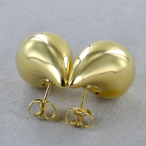 Orecchini Pendenti A Goccia In Oro Giallo 14K Per Donna: Eleganti E Luminosi