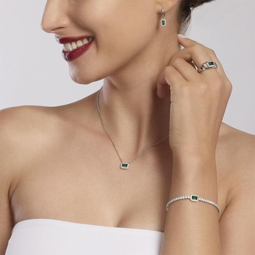 Orecchini Ovali A Cerchio In Filo Di Acciaio Inossidabile Placcato Oro 18 Carati - Foto 5