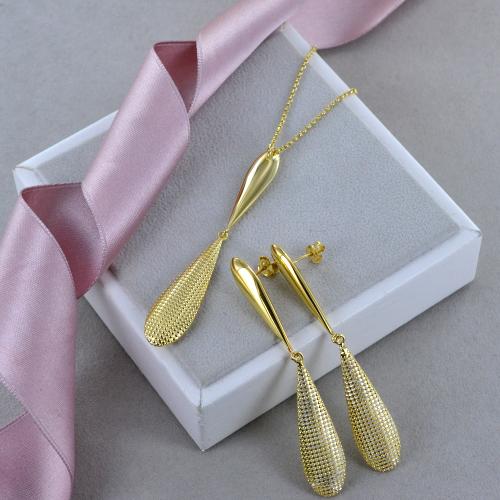 Orecchini Pendenti In Argento 925 Con Zirconia Bianca, Rodiati - Eleganza Classica Da Donna