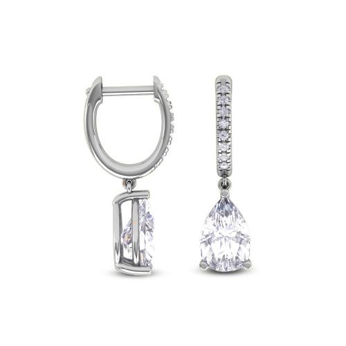 Orecchini Di Perle Color Verde Acqua - Italia - Foto 2