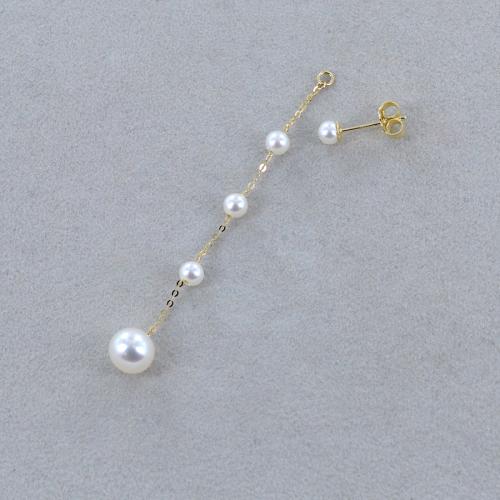 Argento 925 Orecchini In Argento Sterling 925 Con Perle D'acqua Dolce - Pendenti Eleganti Per Donne Gioielli In Argento Sterling Per Occasioni Speciali