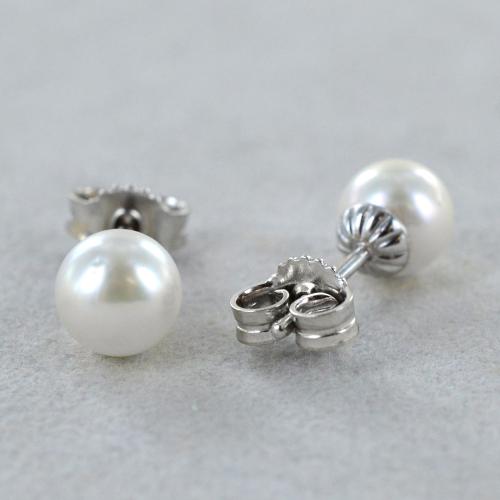 Pandora orecchini on sale perla