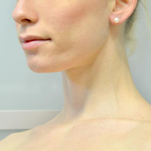 Perle Coltivate 7-8mm AAA Orecchini A Perno In Argento Con Perla Coltivata Akoya - 11 Colori Naturali, Misura 7-8 Mm, Qualità AAA Perla Coltivata 7-8mm - Foto 13