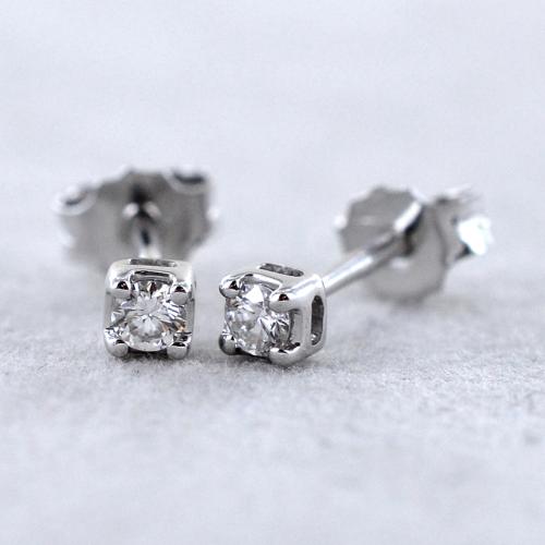 Bliss Gioielli | Orecchini In Oro Bianco E Rubini – Gioielleria Antico - Foto 2