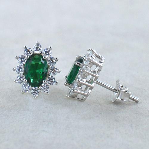 Orecchini in Argento e pietre semi-preziose – il Peridoto - Ethnos