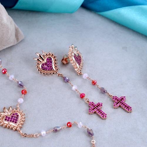 Orecchini a bottone con cerniera in argento sterling: gioielli punk rock eccentrici - Italia