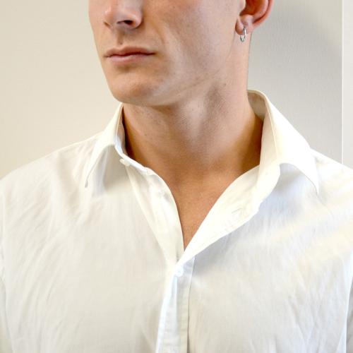 Cerchietto oro bianco uomo online