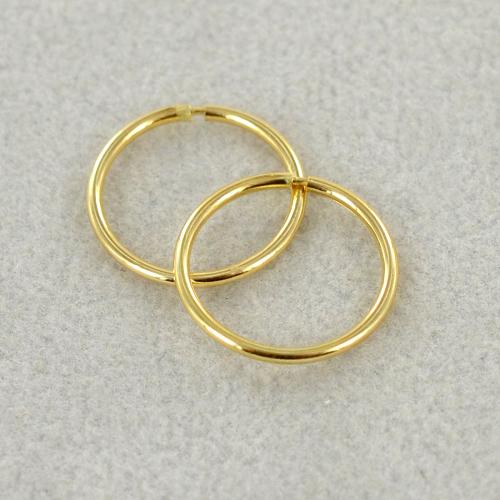 Oro 750 Orecchini Ad Anello Piccoli Oro Oro 750 Orecchini Oro Ad