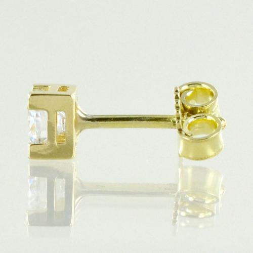 SINGULARU - Orecchini Estellar Colors L. Ottone con Placcatura Oro 18Kt