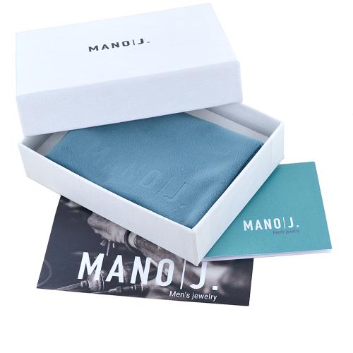 Orecchino A Cerchio In Titanio Color Oro Con Pendente A Spada - Foto 11