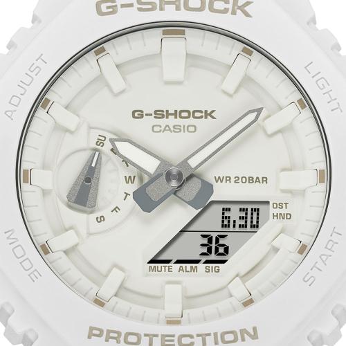 Orologio Casio collezione G SHOCK Bianco GA 2100 7A7ER Gioielloro La tua