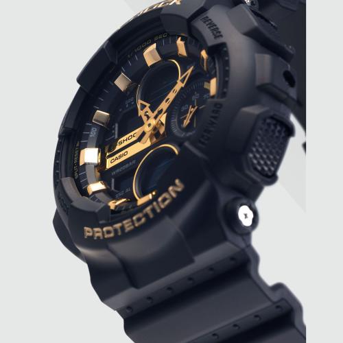 G shock nero e oro on sale