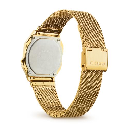Orologio Casio collezione Vintage Iconic color oro unisex Gioielloro La
