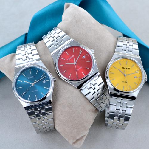Orologio Casio da Uomo analogico Rosso MTP B145D 4A2VEF Gioielloro La tu