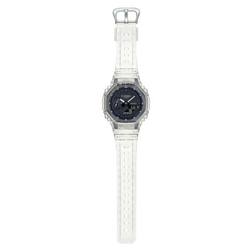 Orologio trasparente uomo online