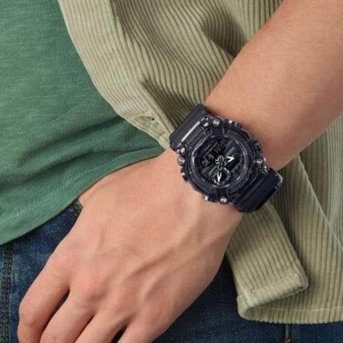 Orologio Casio da uomo collezione G SHOCK Classic trasparente e
