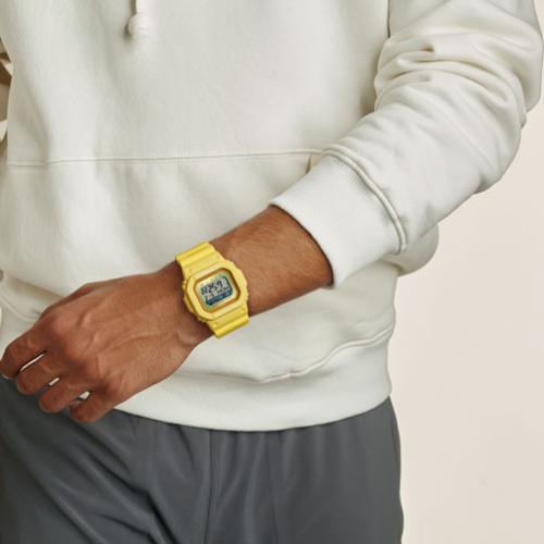 Orologio Casio da uomo G SHOCK Giallo collezione G LIDE