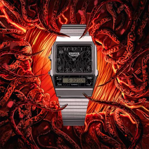 Orologio Casio Stranger Things AQ-800EST-1A | Gioielloro.it - La