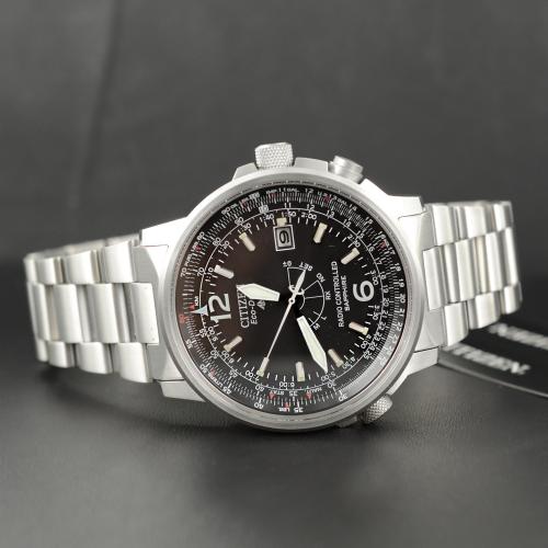 Citizen pilot acciaio on sale