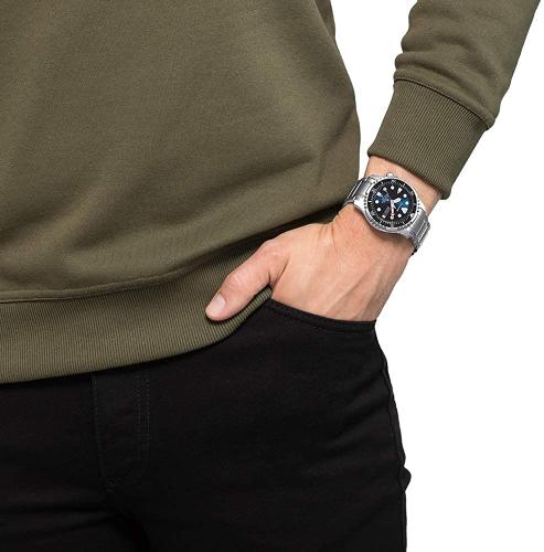 Orologio Citizen Uomo Diver s Automatic 200 mt Super Titanio