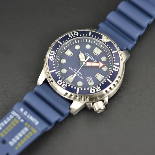 Orologio Citizen Uomo Diver s Eco Drive 200 mt BN0151 17L Gioielloro La