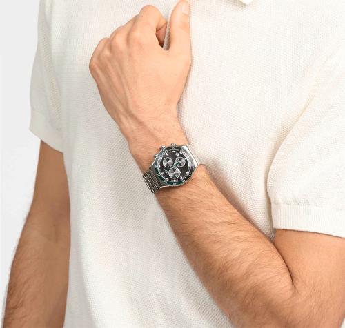 Orologio Cronografo Swatch Dark Green Irony YVS506G Gioielloro La tua gi