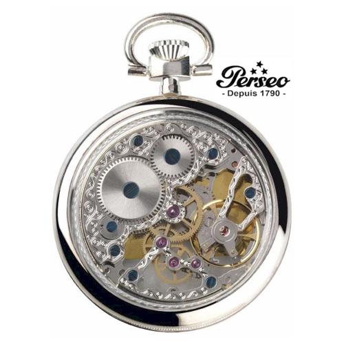 Orologio da tasca Perseo 4050 16 Lepine Scheletrico | Gioielloro.it - La  tua g