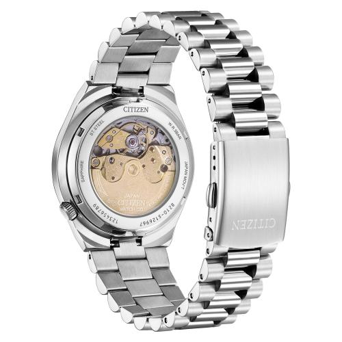 Citizen AW1641-81X: Orologio Uomo Eco-Drive In Supertitanio - Quadrante Verde