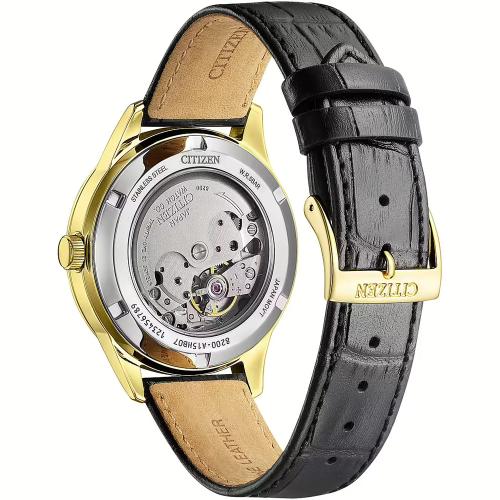 Citizen NJ0210-56M – Orologio Meccanico Uomo, Movimento Automatico, Design Senza Tempo Per Ogni Occasione