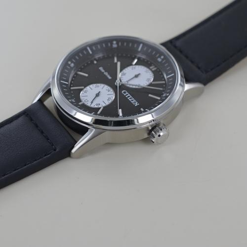 Orologio Da Uomo in pelle Citizen Eco Drive Multi BU3020-15E |  Gioielloro.it -