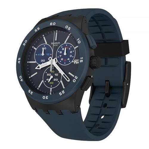 Orologio da Uomo Swatch Blue Steward SUSB417 | Gioielloro.it - La tua  gioieller