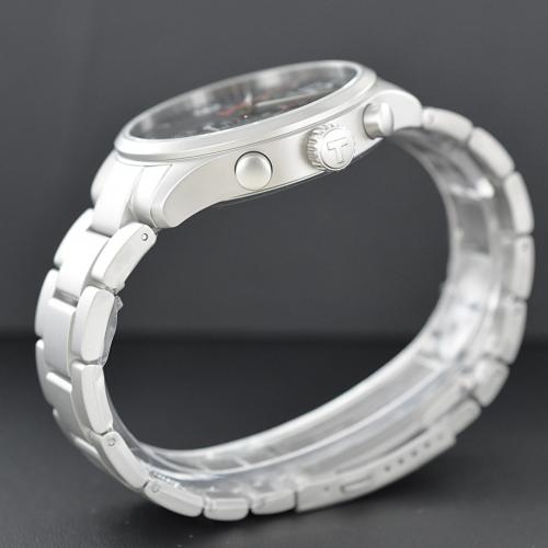 Orologio uomo in acciaio con cinturino in tessuto - TISSOT - Luxury Zone