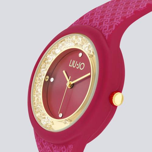 Orologio Liu Jo da donna Dancing Sport fucsia con stampa TLJ1957
