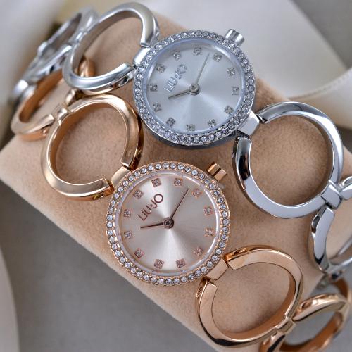 Orologio Liu Jo da donna RINGS Silver TLJ 2323 Gioielloro La tua gioiell