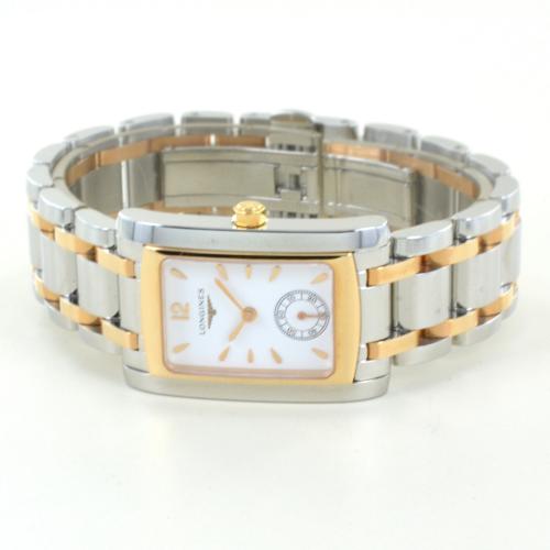 Orologio Longines DolceVita Donna acciaio e oro rosa L5.502.5.18.7 |  Gioielloro