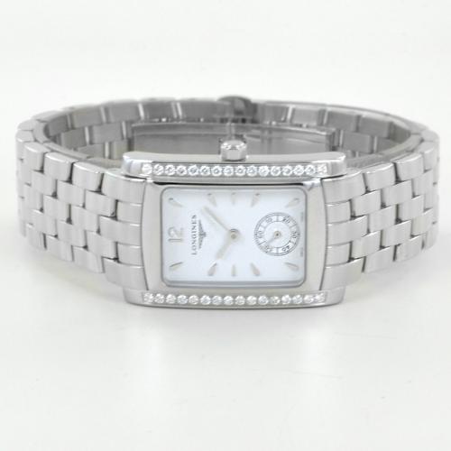 Orologio Longines DolceVita donna con diamanti L5.502.0.16.6 |  Gioielloro.it -