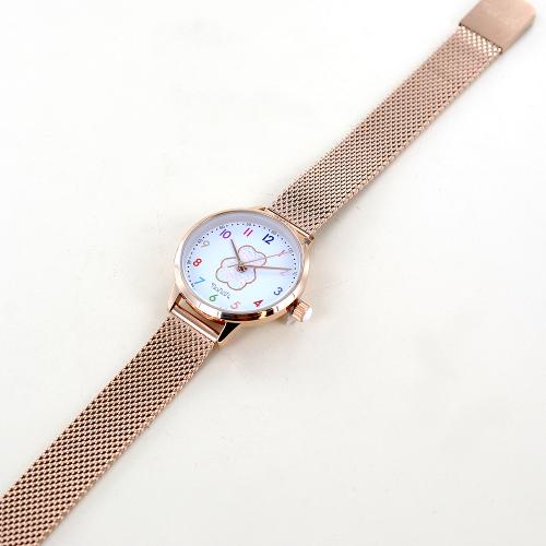 Orologio Nanan da bambina in acciaio con orsetto NOR0006 Gioielloro La t