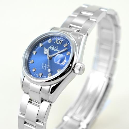 Orologio Perseo Donna con diamanti acciaio quadrante blu Orologi PERSEO Gio