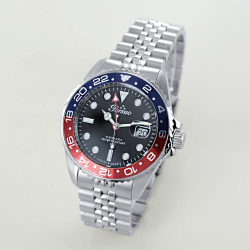 Orologio Perseo Trestelle GMT Rosso e Blu 6790 01 Gioielloro La tua gioi
