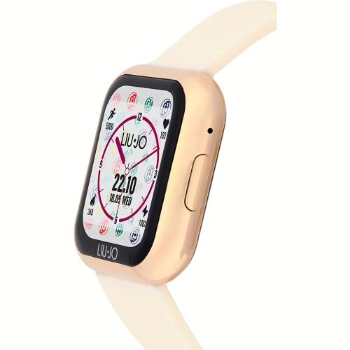 Smartwatch Hip Hop Smartwatch Liu Jo Voice Gold Orologio
