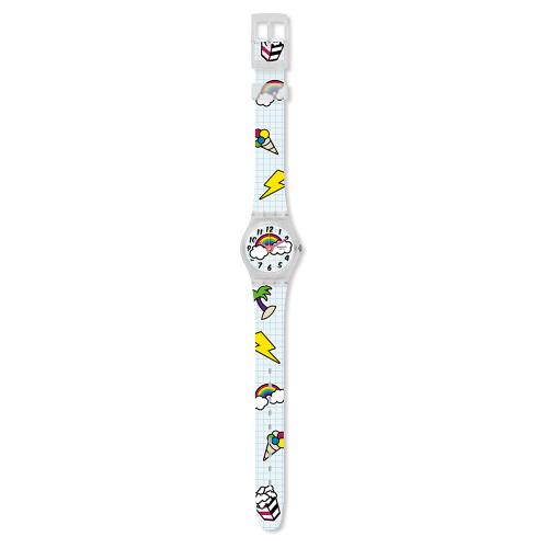 Orologio SWATCH bambino SCHOOL BREAK LW160 Gioielloro La