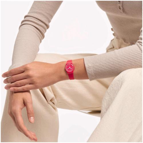 Orologio Swatch da donna BACK TO PINK BERRY LR123C Gioielloro